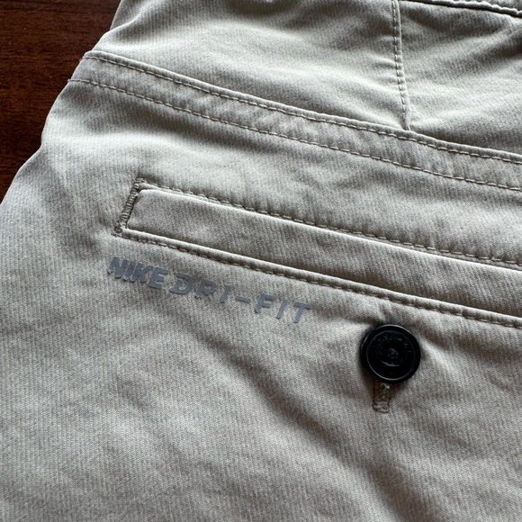 Two pair Hurley Boys H2O Nike Dri Fit Chino Shorts. Size 12. - Picture 6 of 8